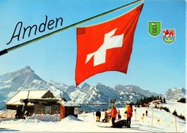 2 x AK AMDEN Arvenbühl Skilift, Kurhaus Bergruh