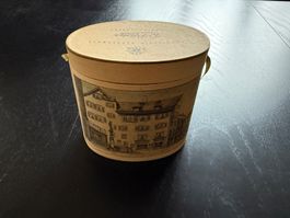 Vintage Schachtel P. Pfister Zürich-Lugano, Rarität!