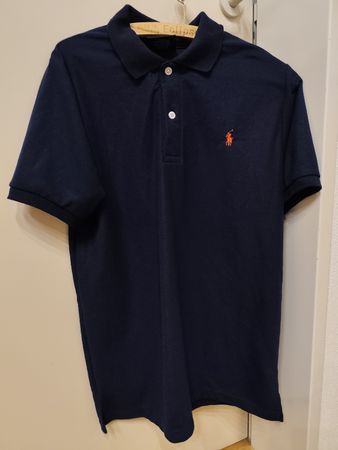 Polo Shirt dunkelblau kurzarm guter Zustand