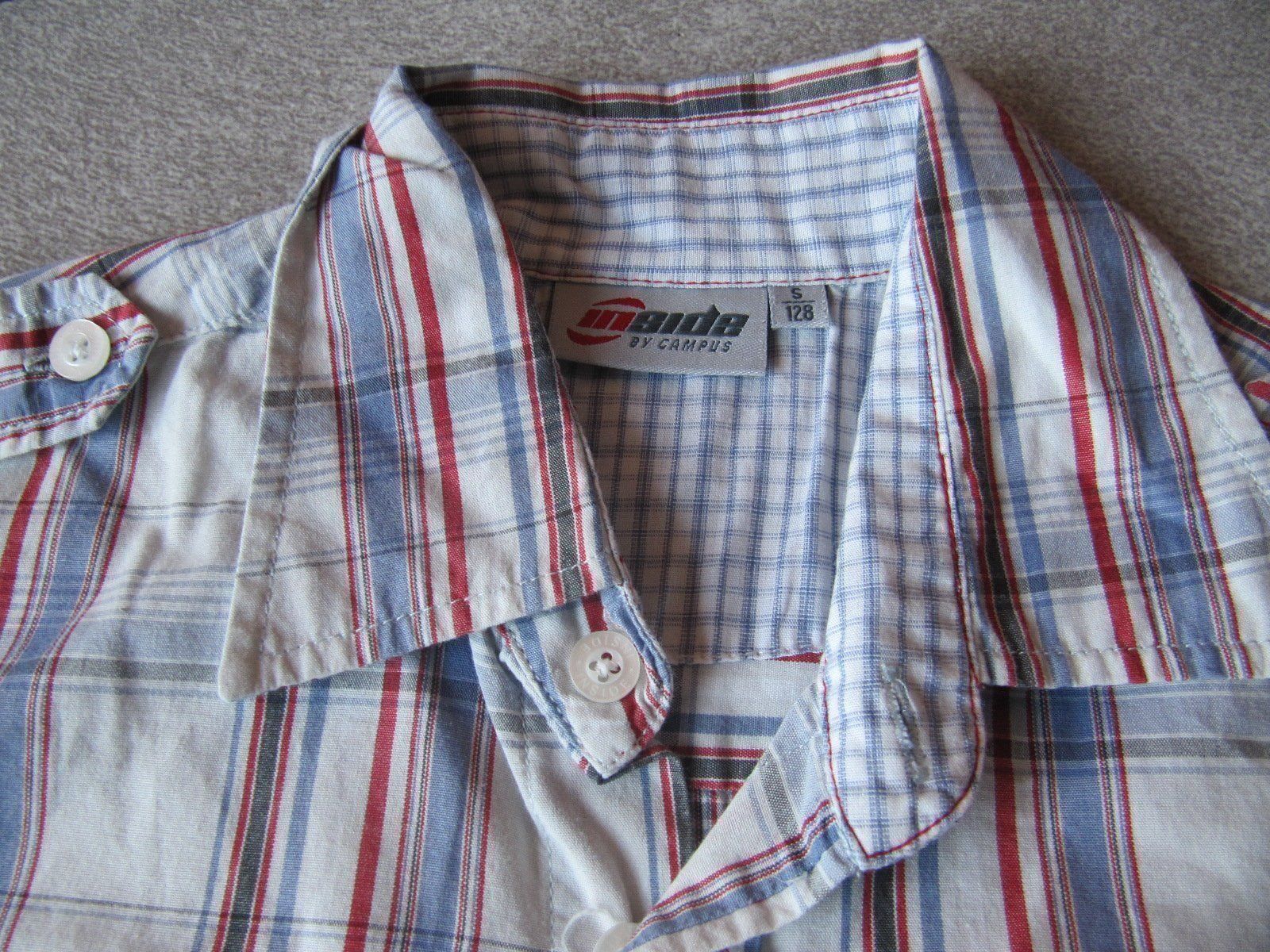 Camicie, T-shirt & Polo: chemise campus gr. 128 – Nuovo (secondo la descrizione) da Arbedo venduto da nadia1973 2
