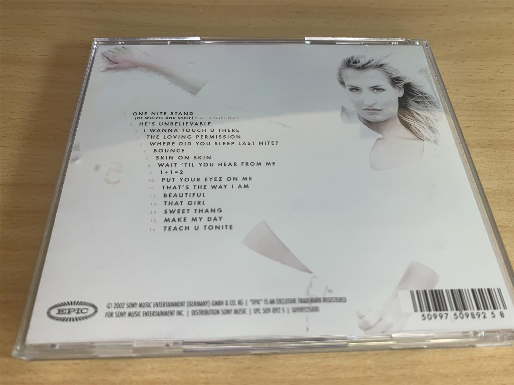 CD: Sarah Connor – Unbelievable – Usato da Rikon im Tösstal venduto da Alpenmutz 1