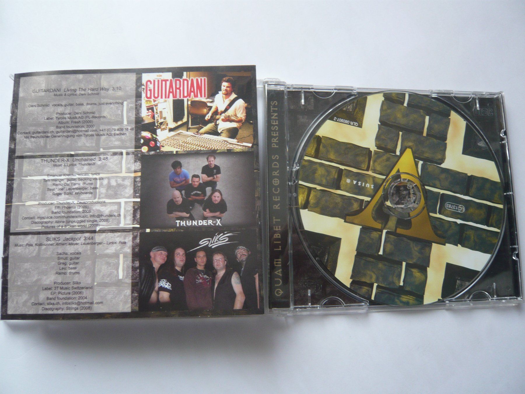 CDs: 2CD Various HEAVY METAL NATION – D'occasion à Winterthur par Cajun 4