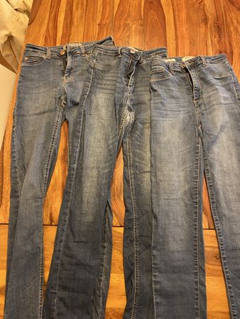 3 Damenhosen, Gr. 34/38