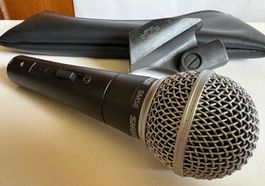 Shure SM58 mit Schalter