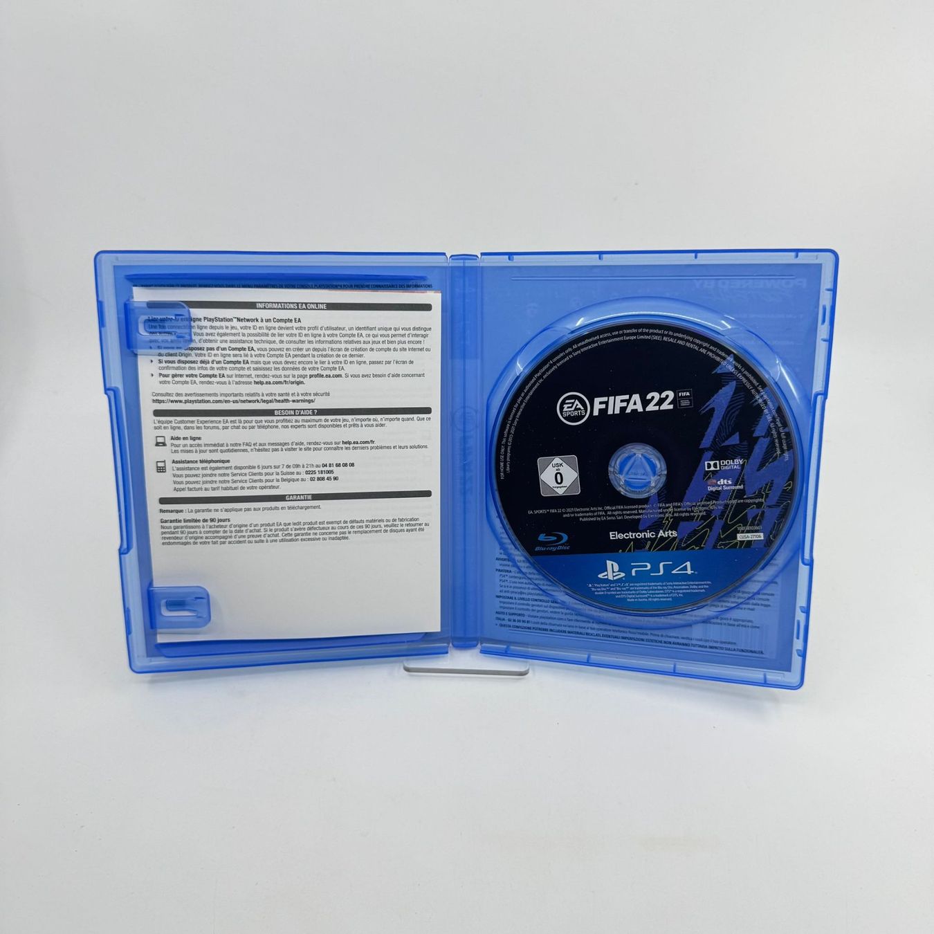 Giochi: Fifa 22 (PS4) – Usato da Herisau venduto da Seyashop1 1