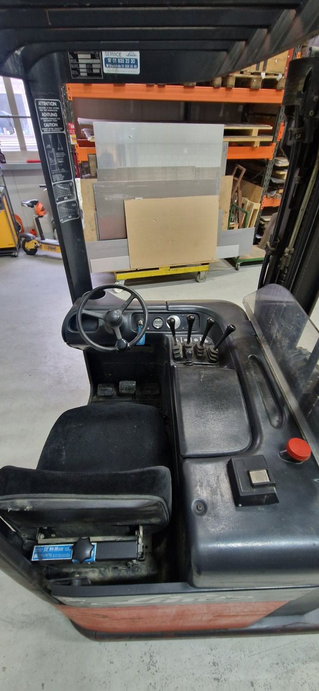 Linde Carrelli elevatori e a forche: Linde ETV 216 Elektrostapler / Schubmaststapler – Usato da Oberriet SG venduto da 1Zero 3