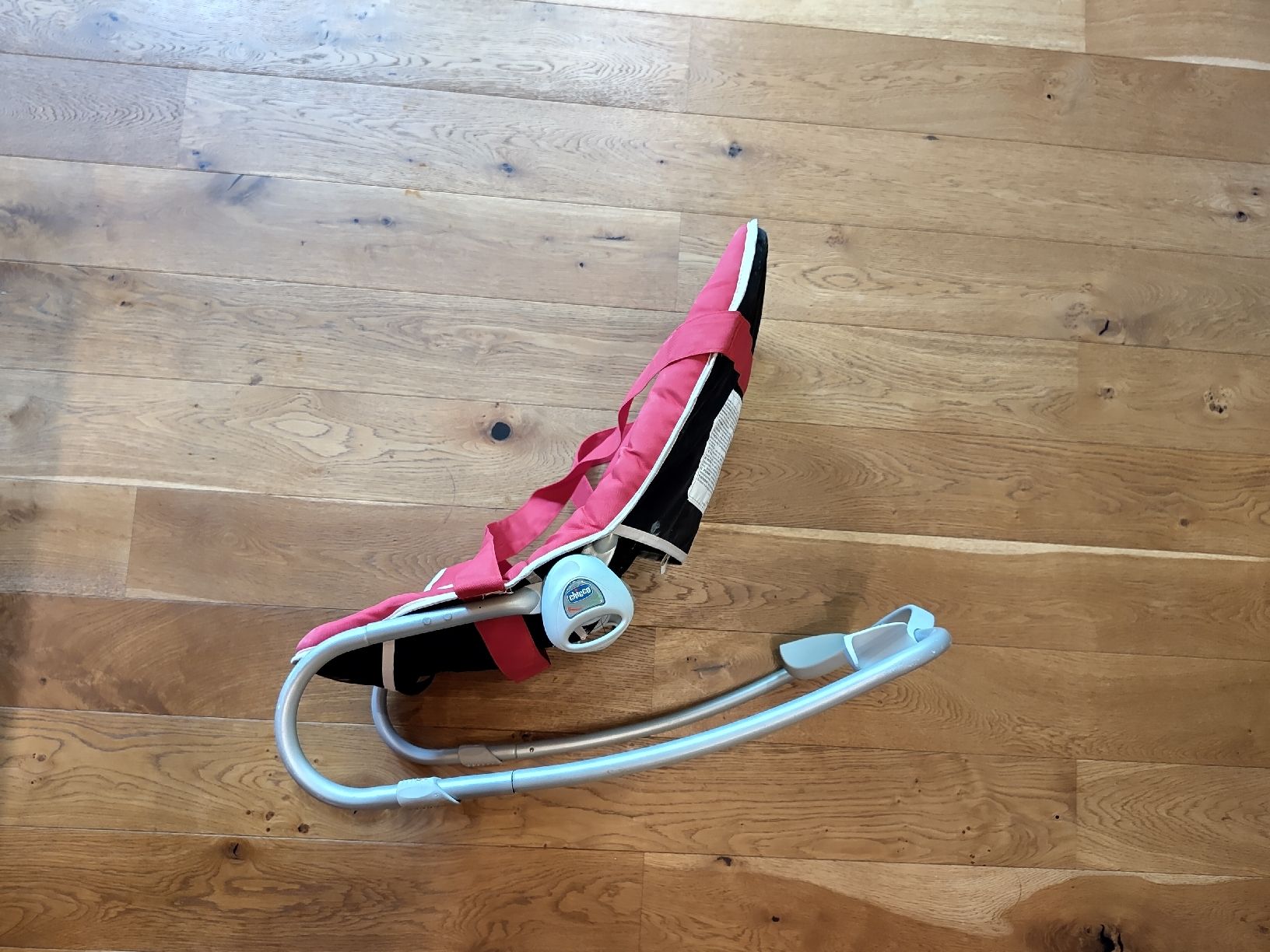 Chicco Sdraiette & Sdraiette a dondolo: Chicco Babywippe rot – Usato da Oberbipp venduto da Freestyl_1 1