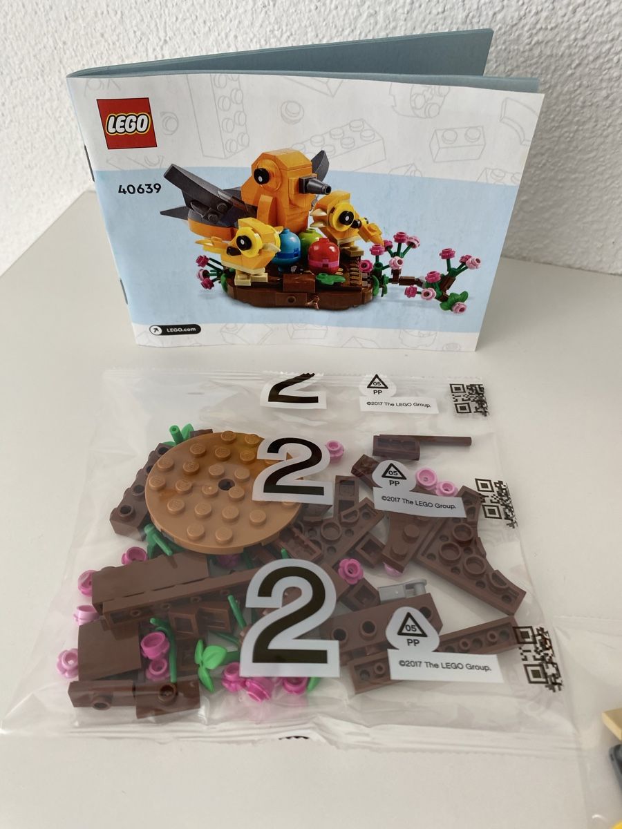 Lego Baukästen: Lego-Set Vogelnest – Neu (gemäss Beschreibung) aus Wohlen AG von esm_c8gh 4