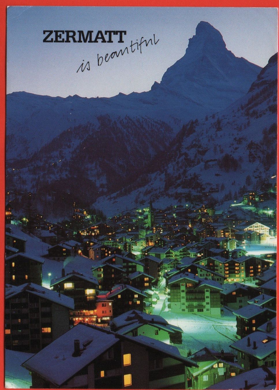 Cartes postales: ZERMATT – D'occasion à Jona par philajona