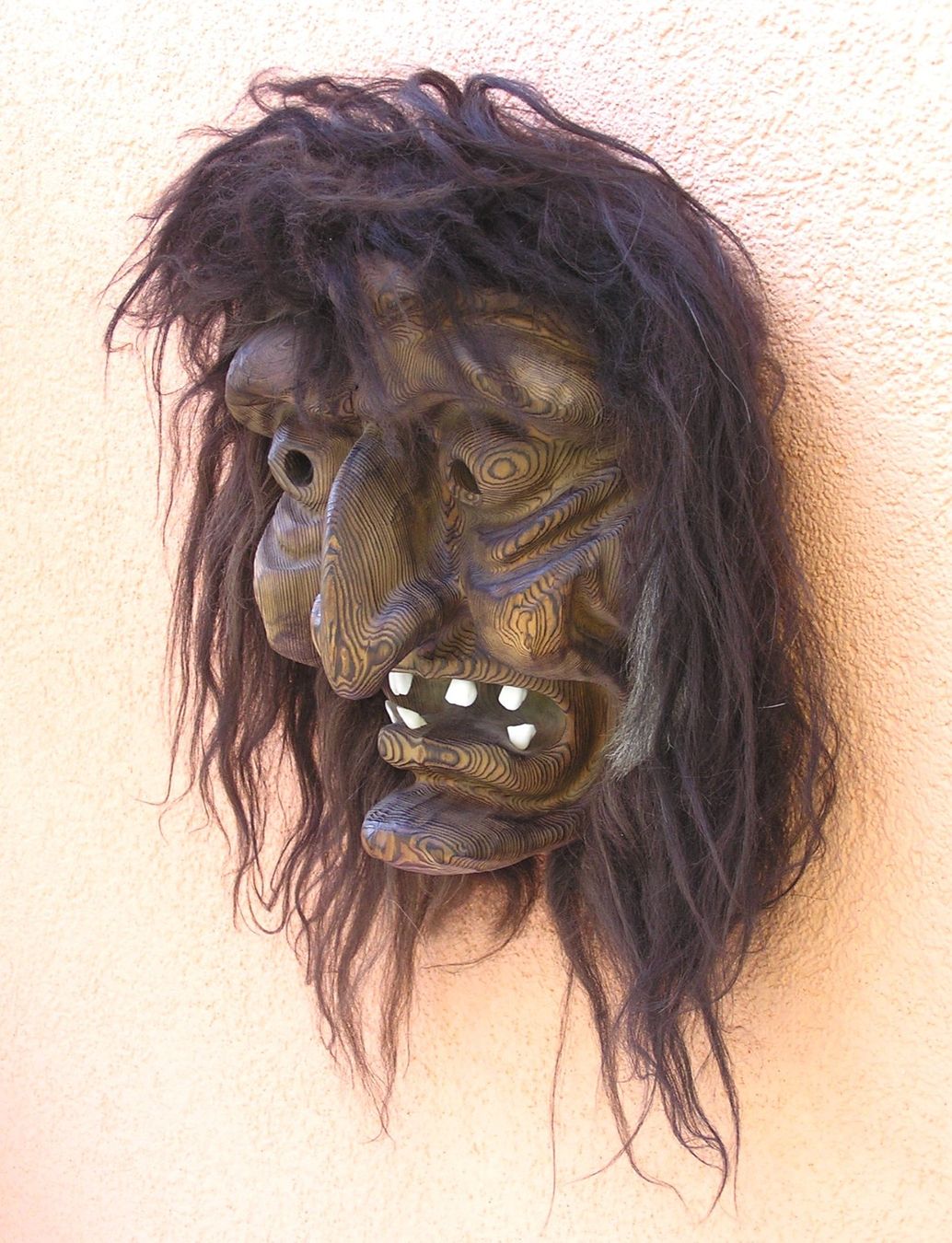 Altro in Antiquarato & Arte: GROSSE LÖTSCHENTALER MASKE LÖTSCHENTAL – Usato da Grenchen venduto da Antique-hunter 2