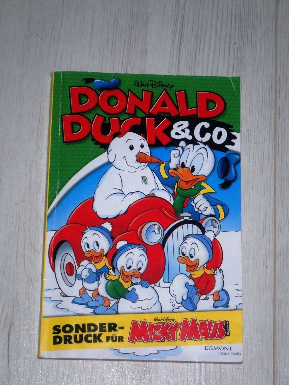 Fumetti: Donald Duck & Co Sonderdruck Micky Maus – Usato da Tägerig venduto da R.Li.