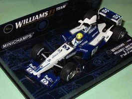 Williams BMW FW24  R.Schumacher 2te hälfte * Minichamps 1:43