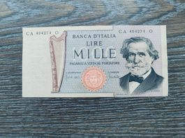 Italien 1'000 Lire 1969 !!!!!