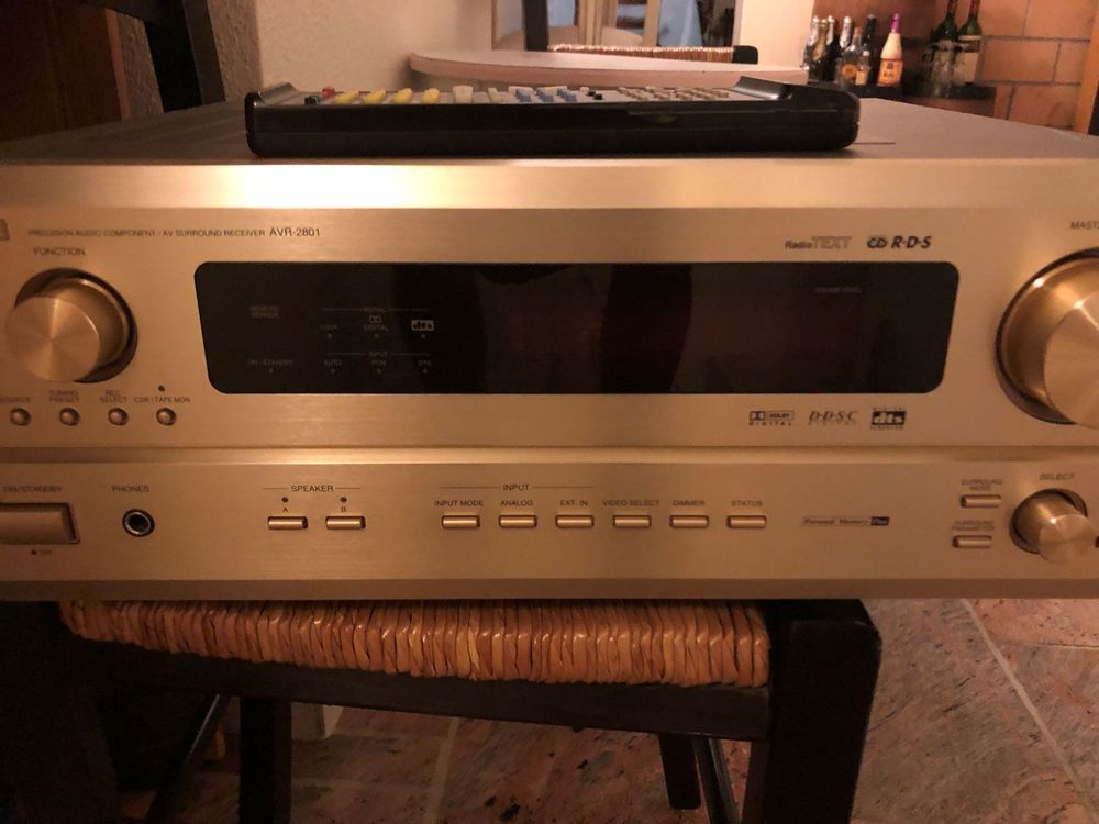 Denon Receiver AVR 2801 Kaufen auf Ricardo