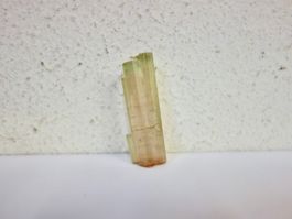 TURMALIN KRISTALL 38.9ct 36.5 x 12.5 x 9 mm NATUR SKULPTUR