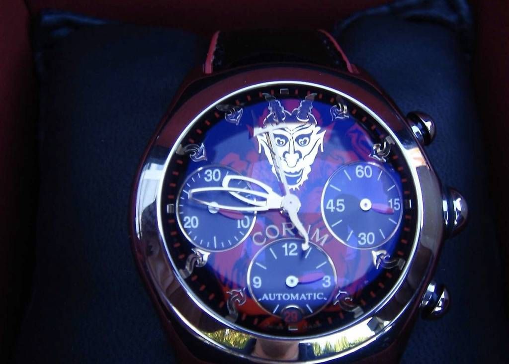Montres: Corum Bubble Chronograph "Lucifer" Limited Edition  – Neuf avec emballage d'origine à Basel par st_vltn 1