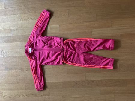 Adidas Trainingsanzug Gr. 86 (12-18M) - Top Zustand!