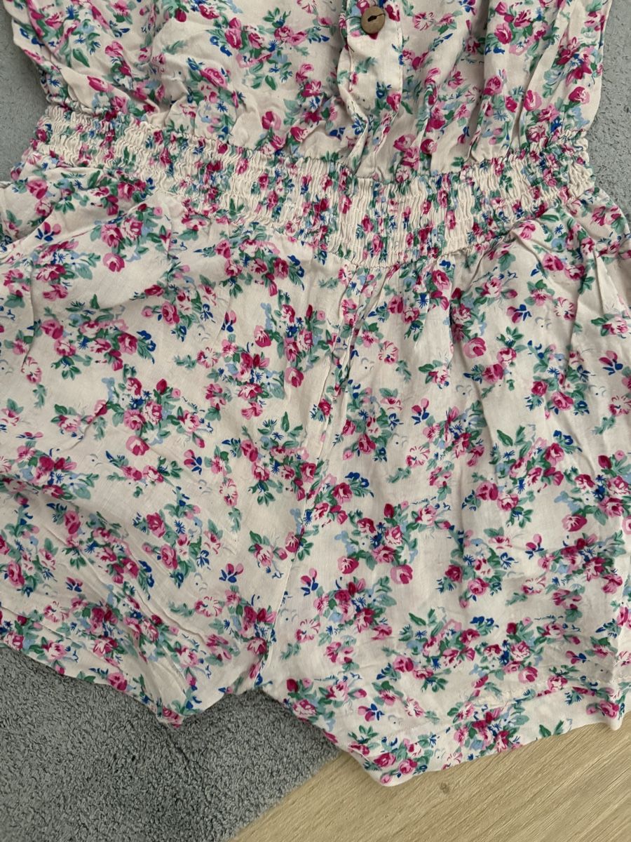 Tute: Jumpsuit Blumenmuster Gr S, neuwertig – Nuovo (secondo la descrizione) da Auenstein venduto da DailyFinds 1