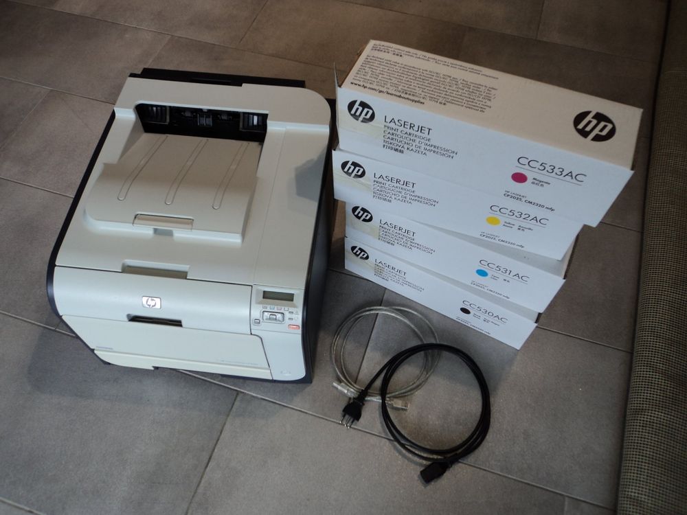 Drucker HP Color Laserjet CP 2025 DN Kaufen auf Ricardo