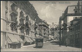 VDL Ouchy - Lausanne - Tram TL - Militärstempel