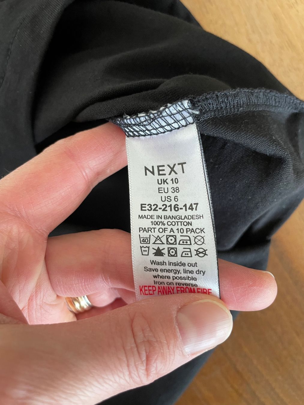 T-shirt: T-Shirt von Next, Grösse 38 – Usato da Haslen AI venduto da s176 4