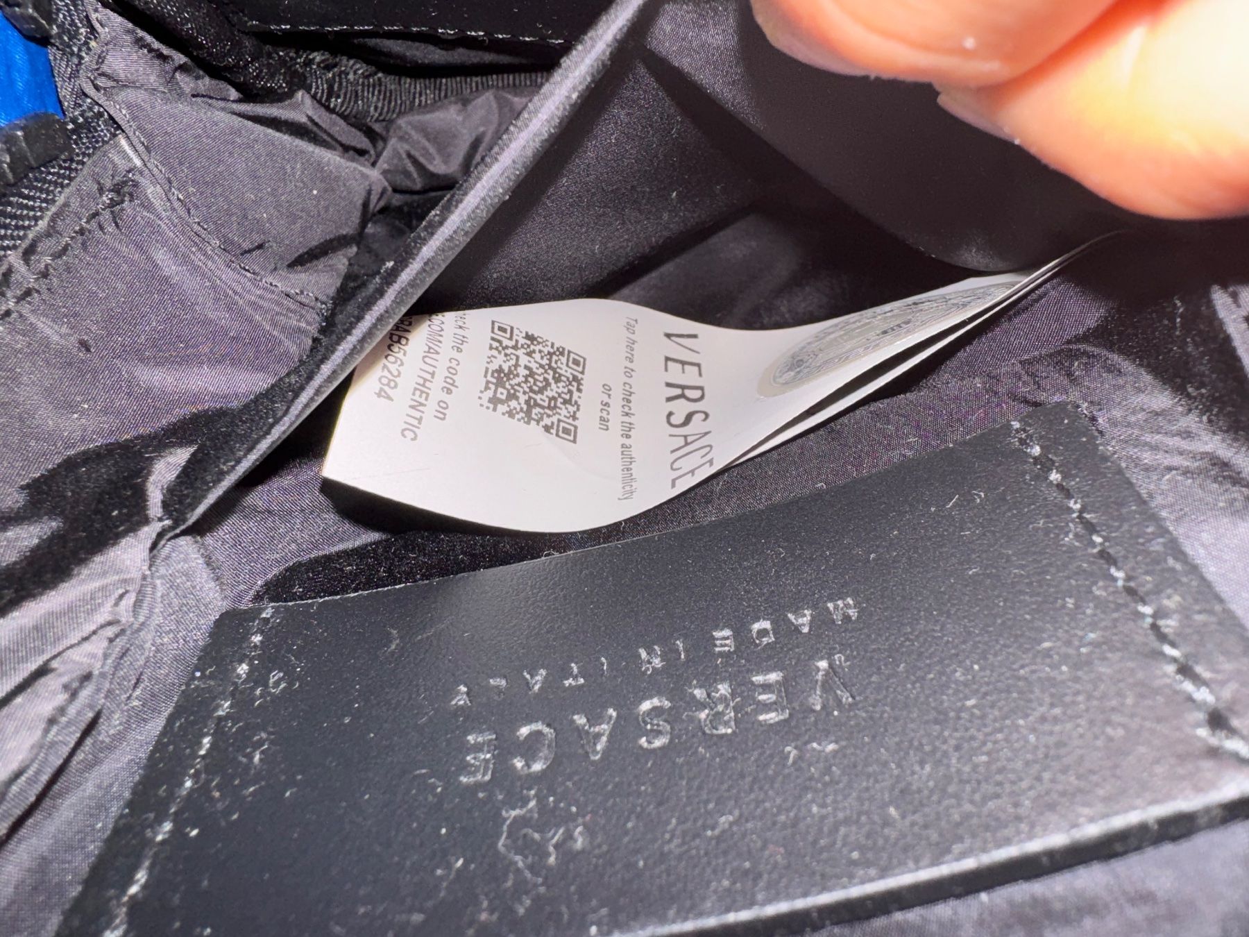 Versace Borse: Versace Umhängetasche – Usato da Löhningen venduto da santafe06 5
