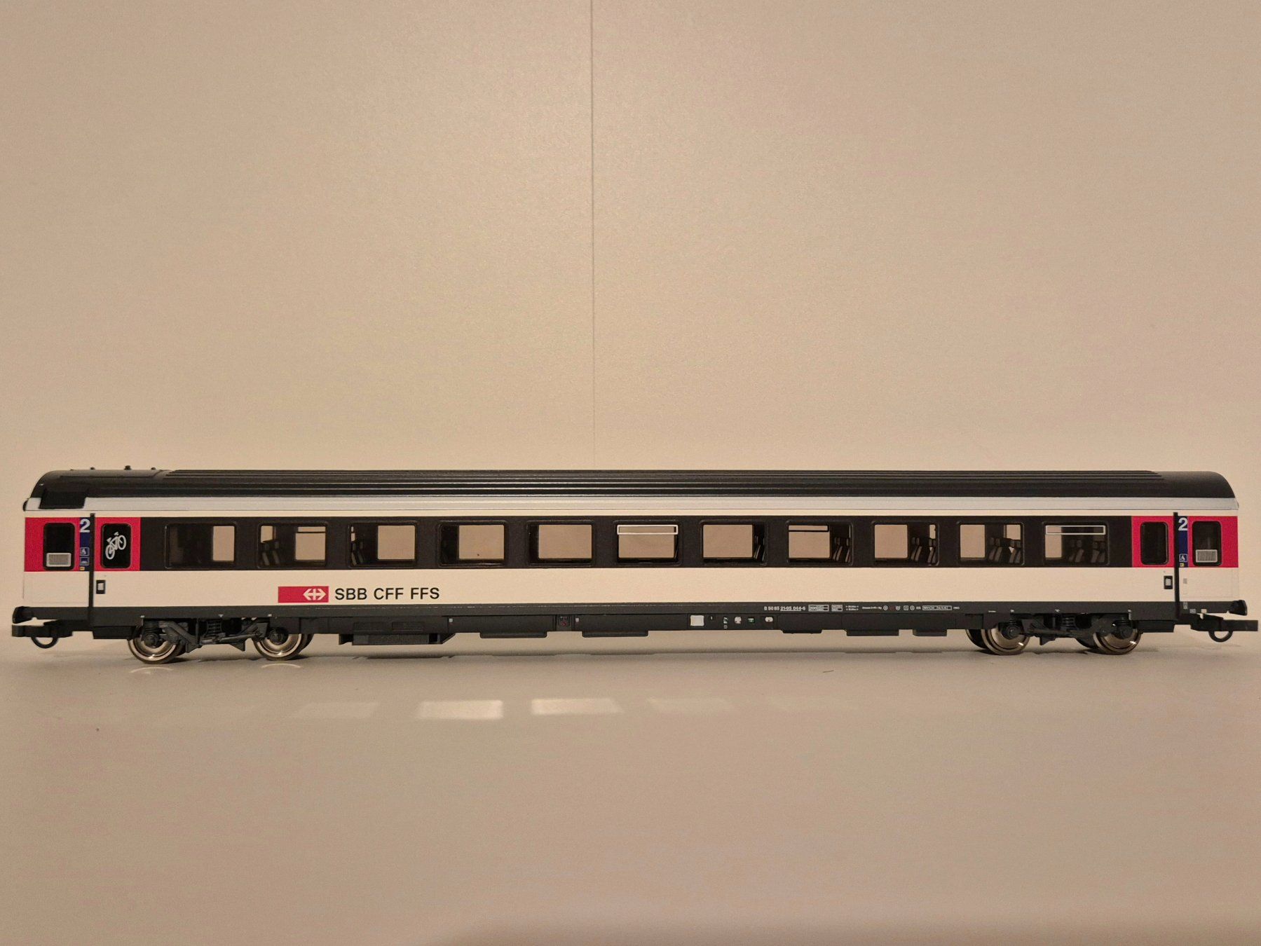 Roco Modelleisenbahnen: Roco SBB EW IV 2. Klasse – Neu (gemäss Beschreibung) aus Wittenwil von ced_q8j7