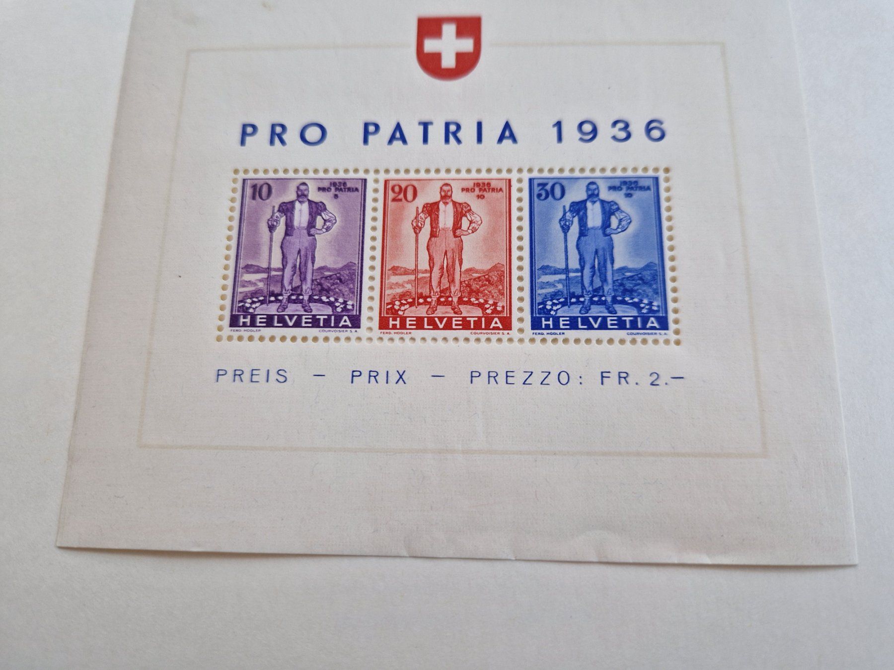 Tutti i francobolli: Wehranleihe Grossbogen - Teil, ab 1.- – Usato da Burgdorf venduto da Glossy01 3