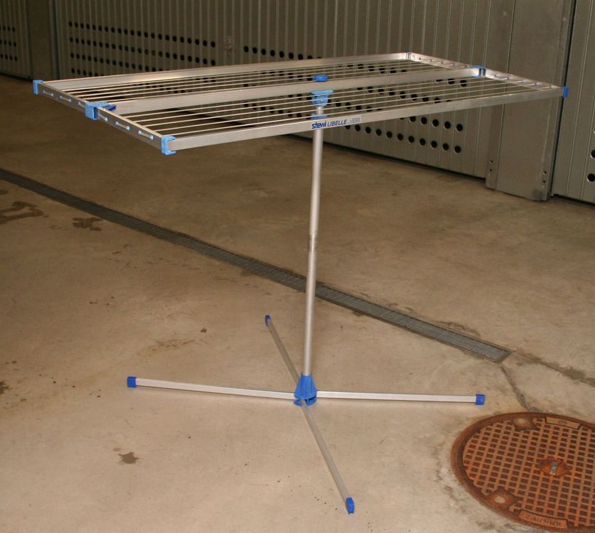 Stewi Wäscheständer Libelle XL - 22m Trockenlänge Alu