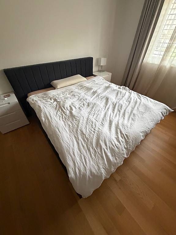 Letti: Boxspringbett Schwarz  – Usato da Rickenbach SO venduto da mvsxha 1