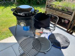 CODAC Camping-Gas-Grill Safari Chef - NEUWERTIG