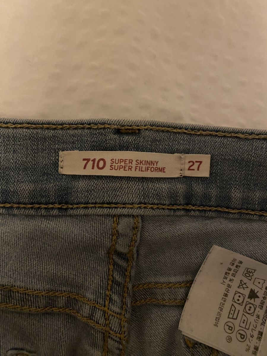 Levi's Jeans: Levi's 710 Jeans Gr. 27 – Usato da Zürich venduto da yae56 2