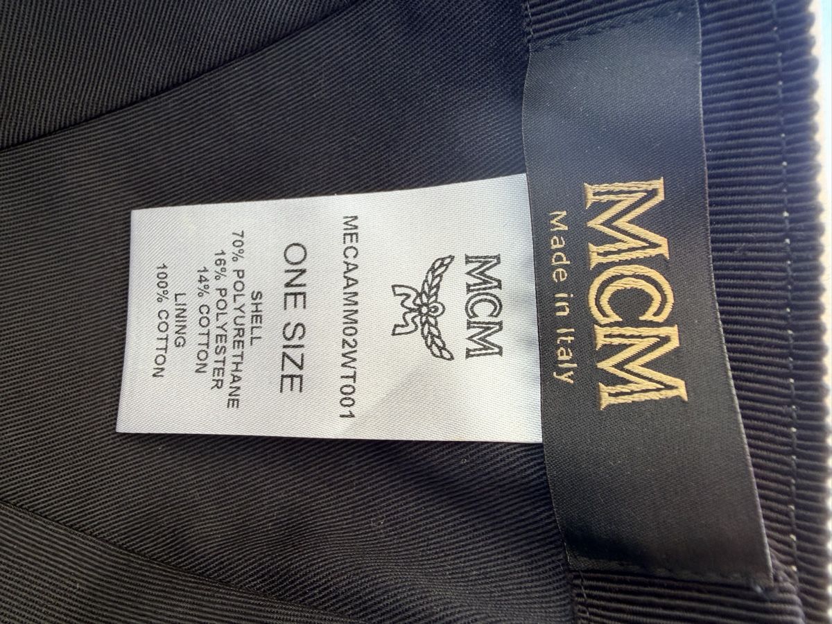 Mcm Copricapi, berretti & cappellini: MCM Baseball Cap White Monogram Print One Size Made in Italy – Nuovo (secondo la descrizione) da Muri b. Bern venduto da nap_br62 3