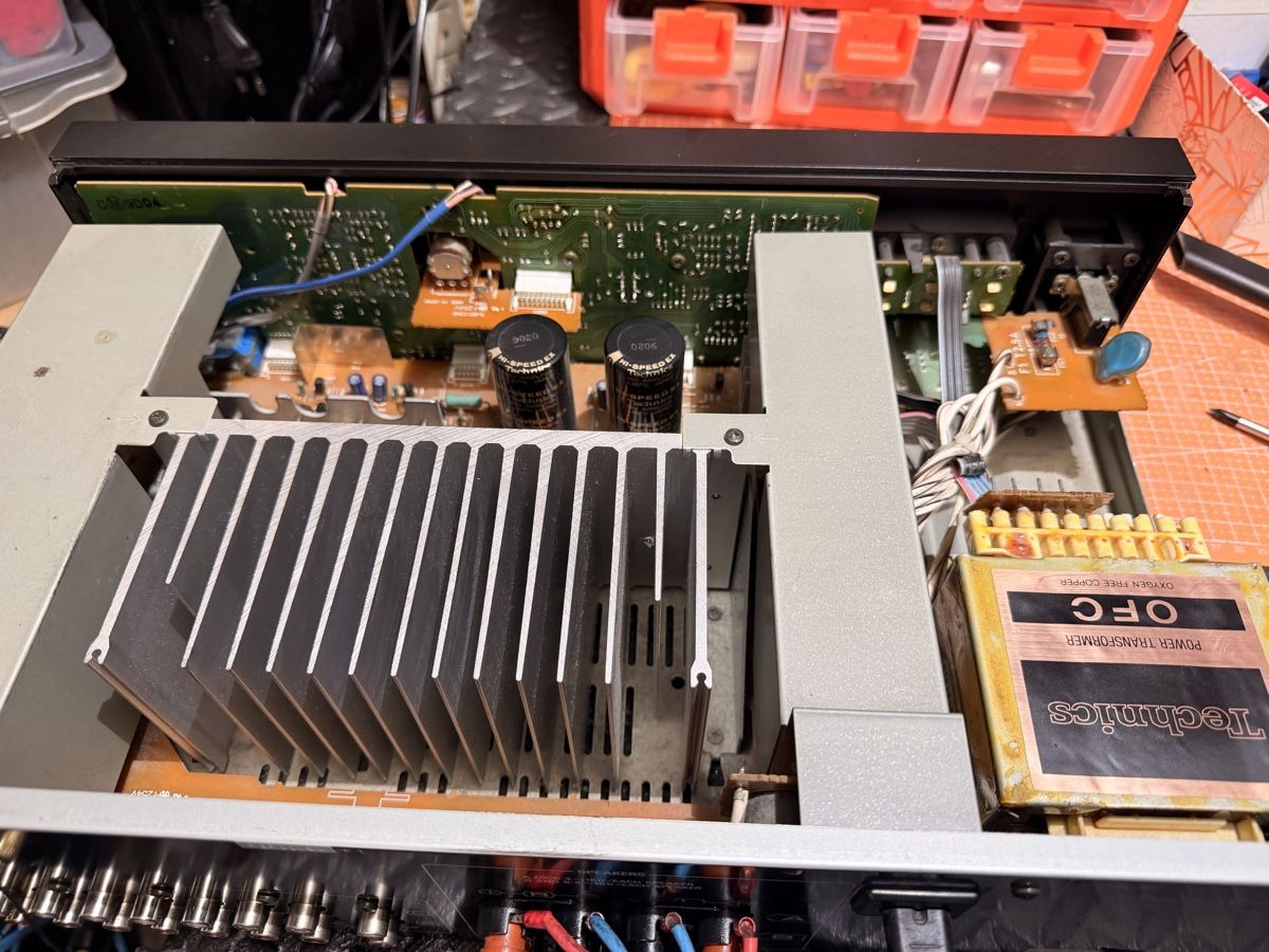 Technics Verstärker: Technics SU-V560 Stereo Verstärker – Gebraucht aus Wil ZH von rad_52ny 4