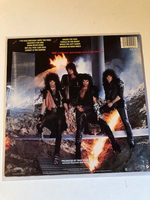 Dischi in vinile: Kiss – Usato da Aarwangen venduto da Jukebox3 1