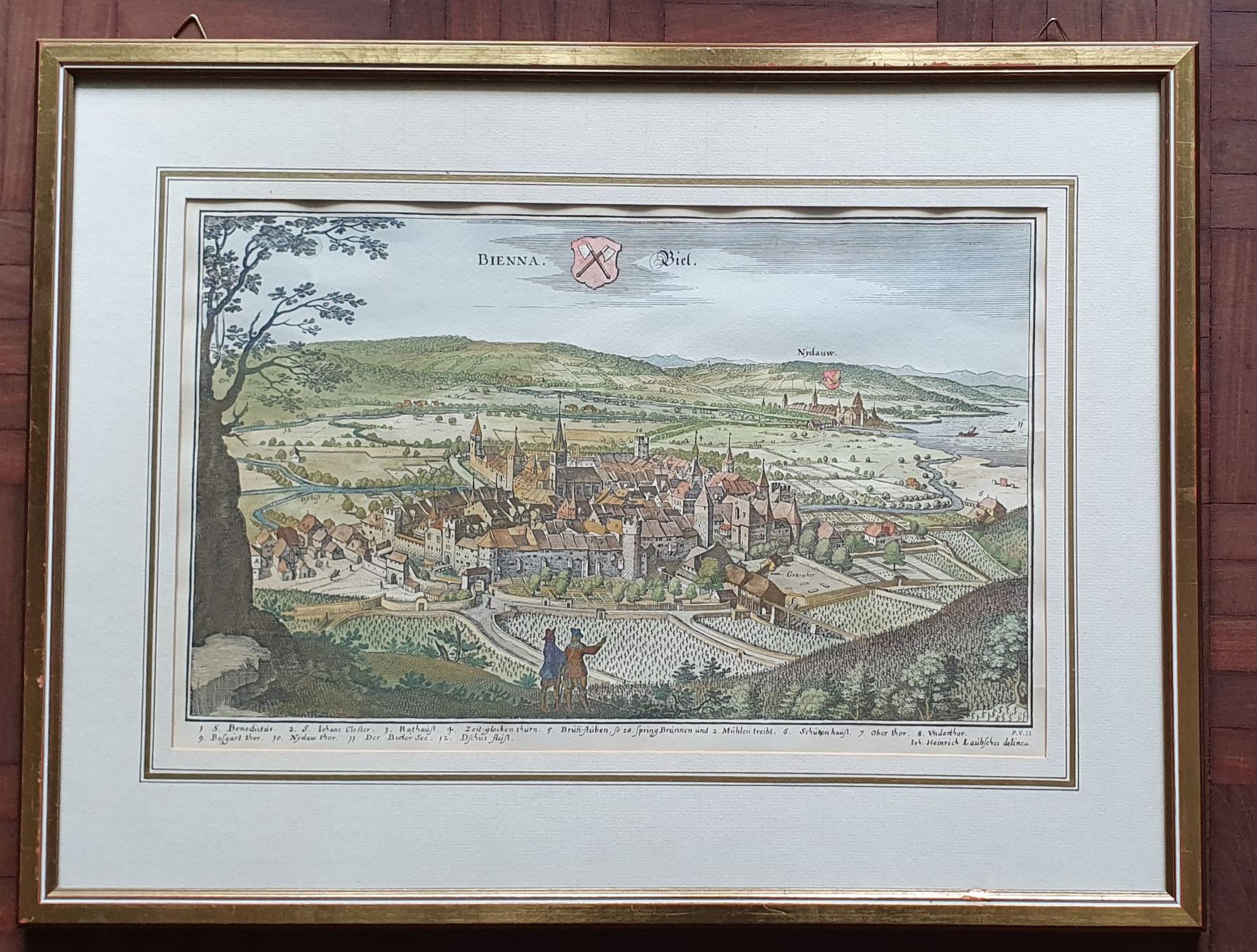 Gravures: Bild - Biel – D'occasion à Kreuzlingen par Rschweiz1