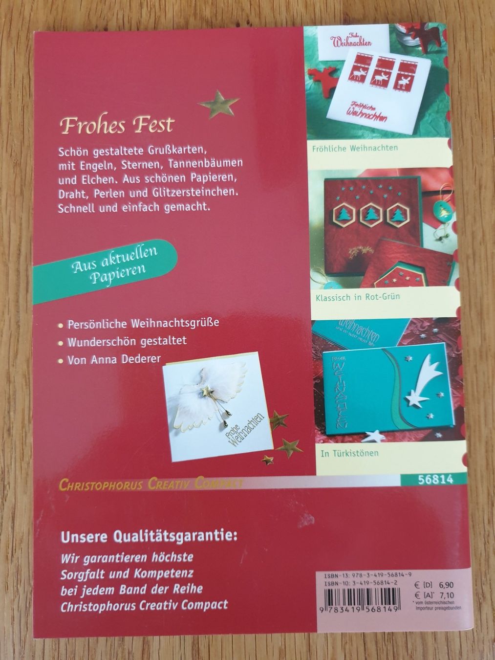 Libri: Karten zur Weihnachtszeit basteln – Usato da Möriken AG venduto da pam66 1
