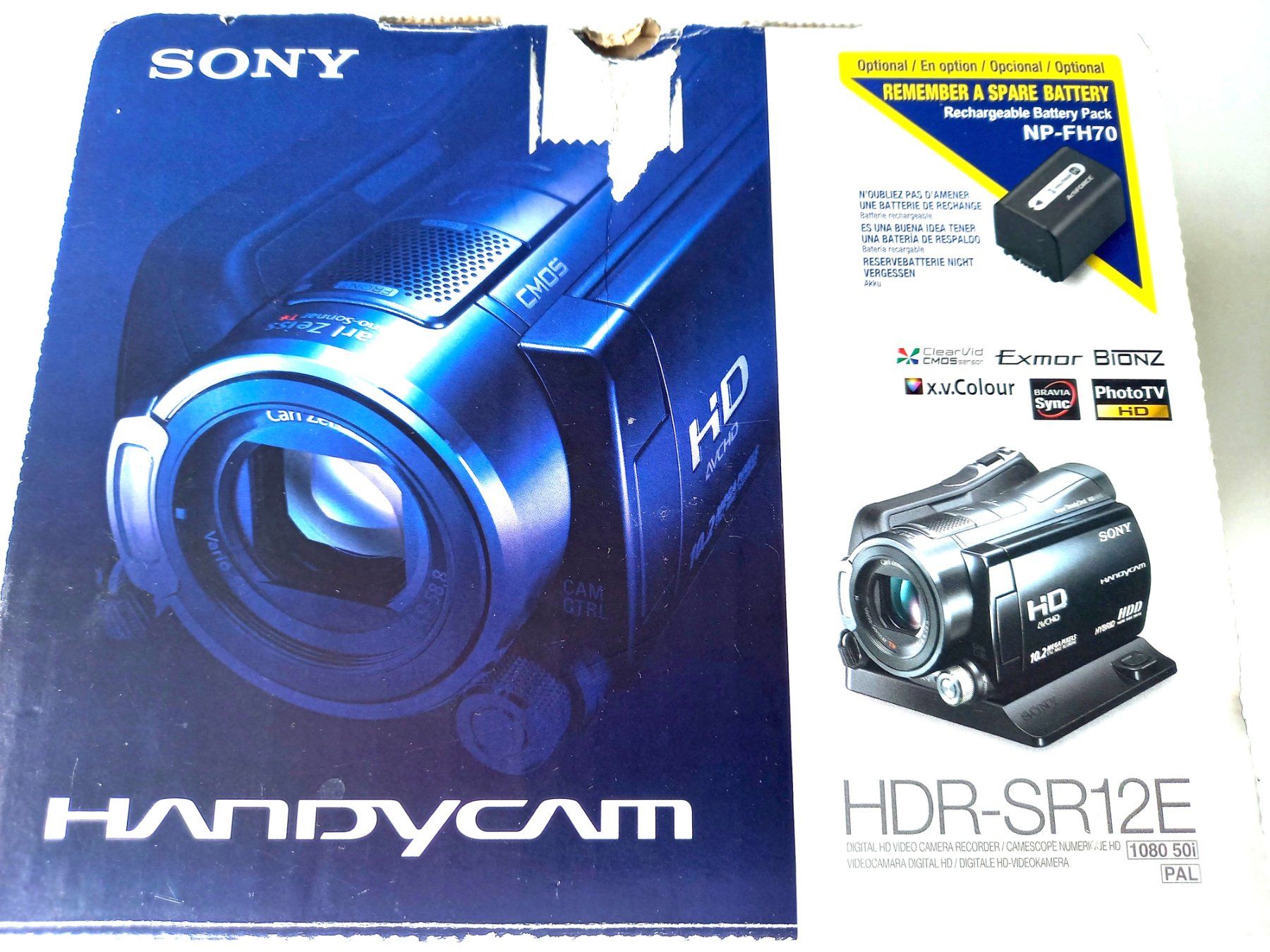 Sony Camcorder: Sony Handycam HDR-SR12E – Gebraucht aus Luzern von  1