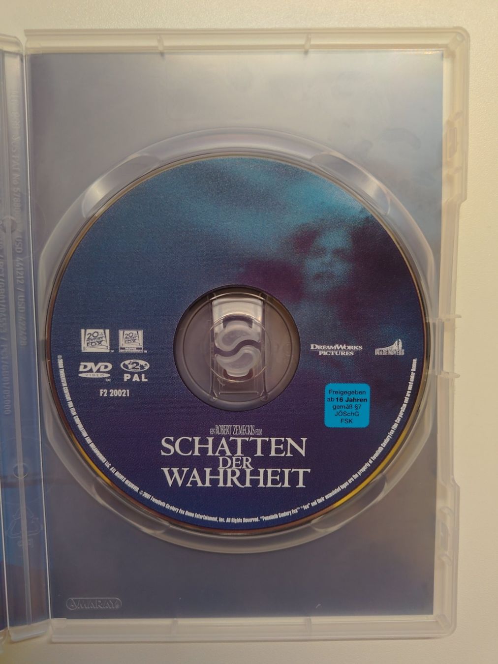 Tutti i DVDs: Schatten der Wahrheit – Usato da Liestal venduto da Kratzilla 1