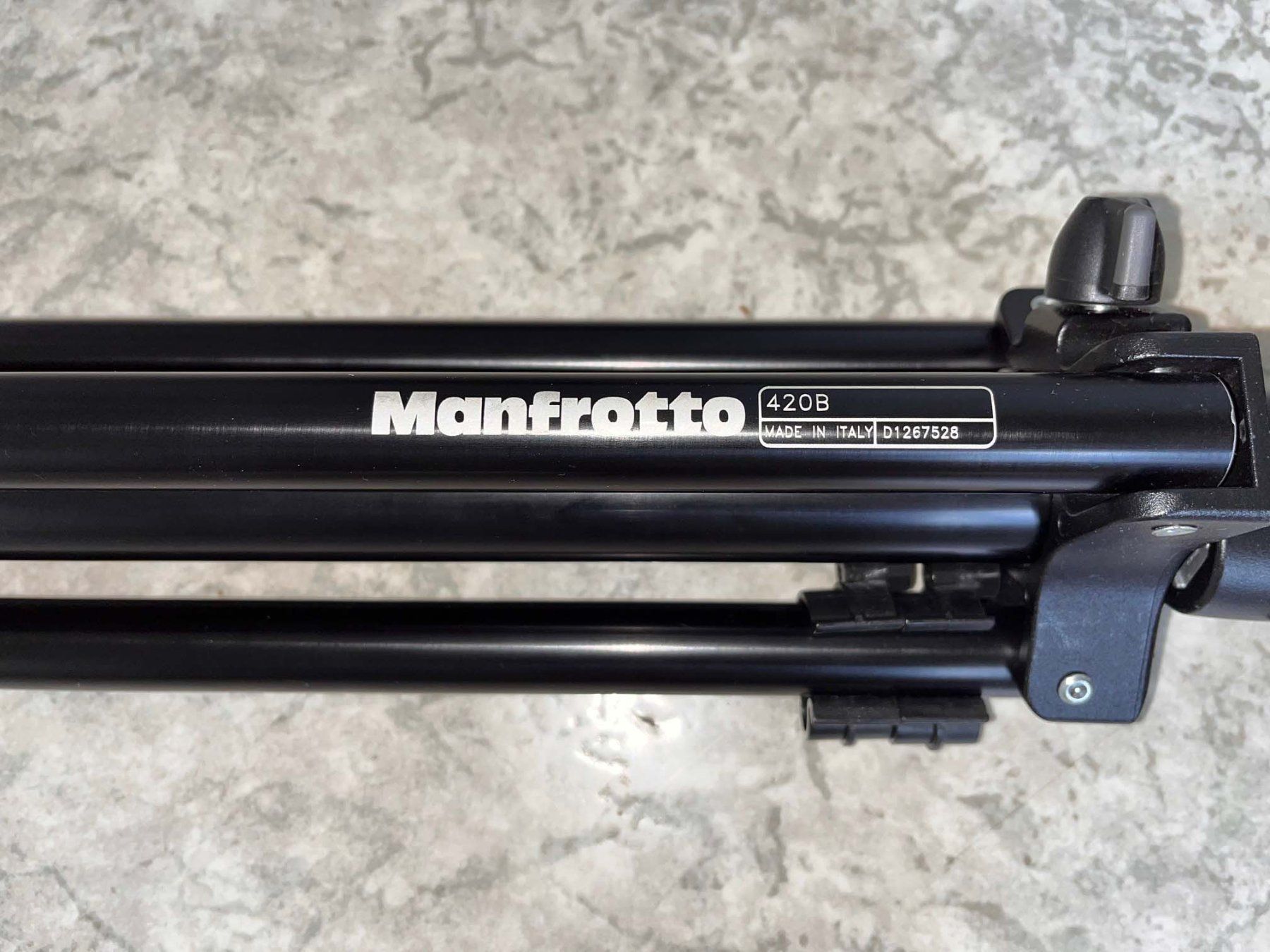 Manfrotto Trépieds & Accessoires: Manfrotto Galgenstativ 420B gebraucht – D'occasion à Walenstadt par Walenseeelch 2
