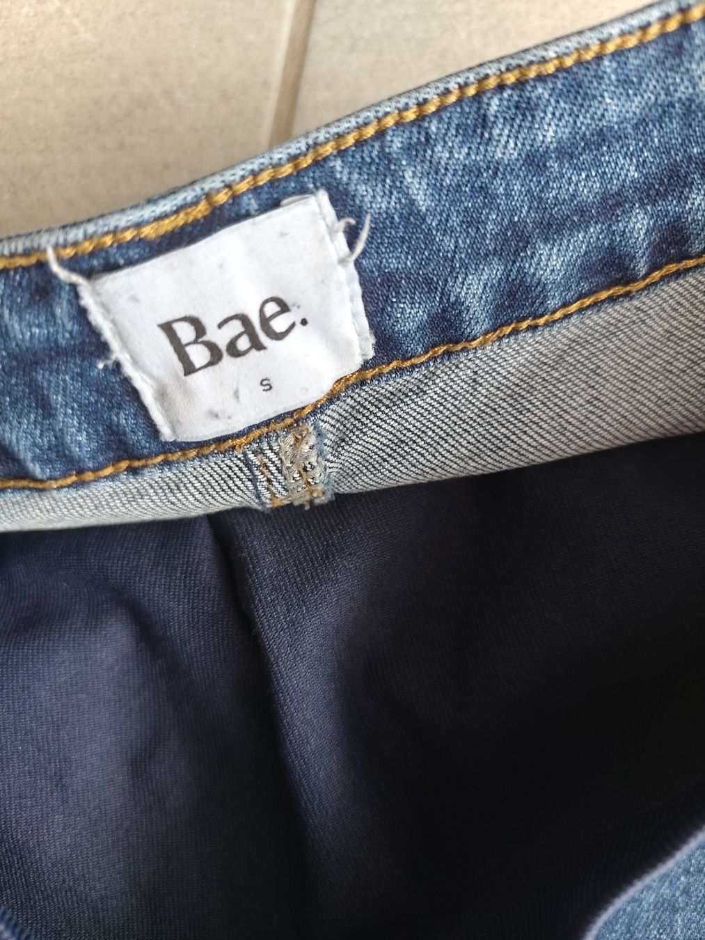 Jeans: Bae the label jeans grossesse S – Nuovo (secondo la descrizione) da Martigny venduto da Vintage-23 4