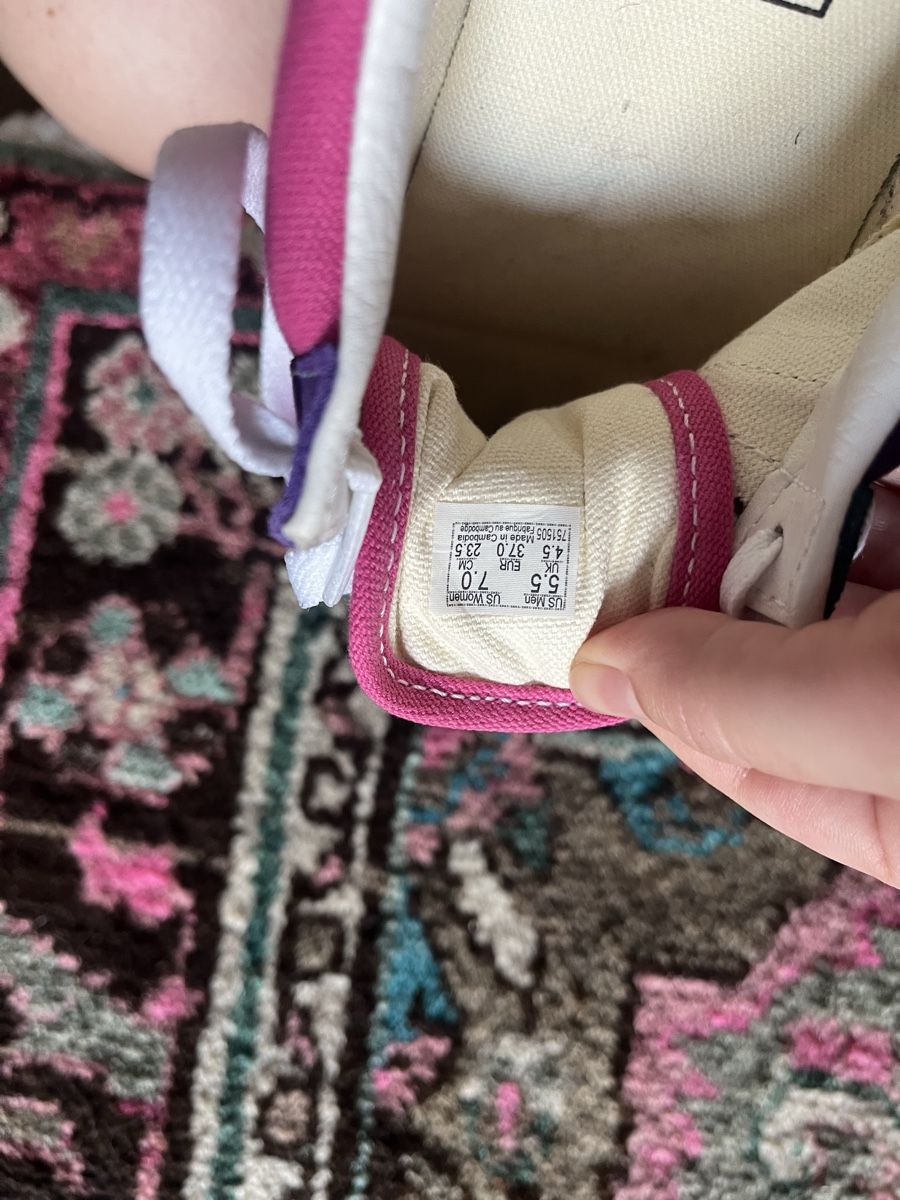 Vans Chaussures hommes: Bunte Vans – Neuf (Voir description) à zürich par BaronB 2
