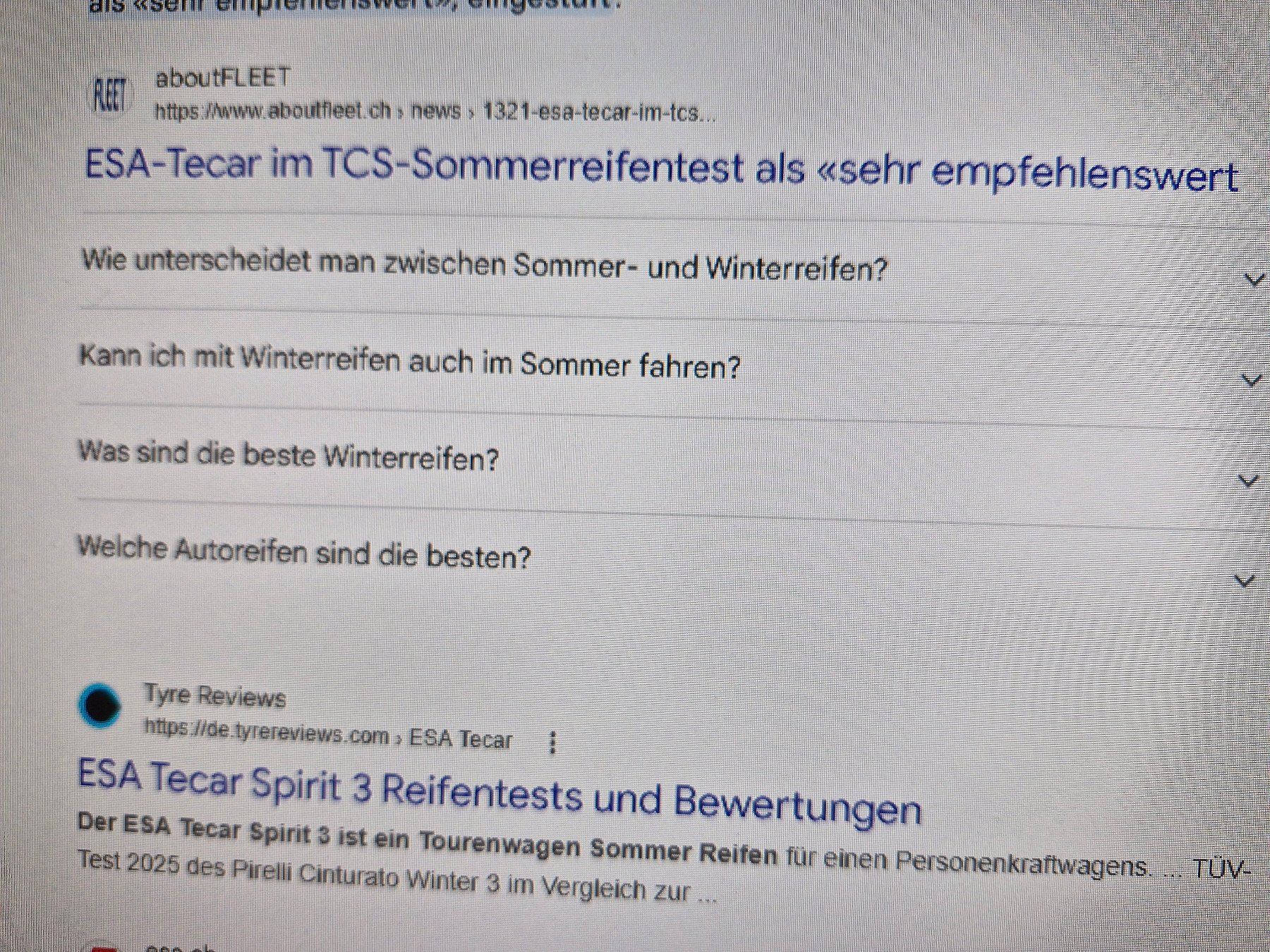 Tutti pezzi di ricambio auto: 4 Sommerreifen – Usato da Winterthur venduto da haempel 5