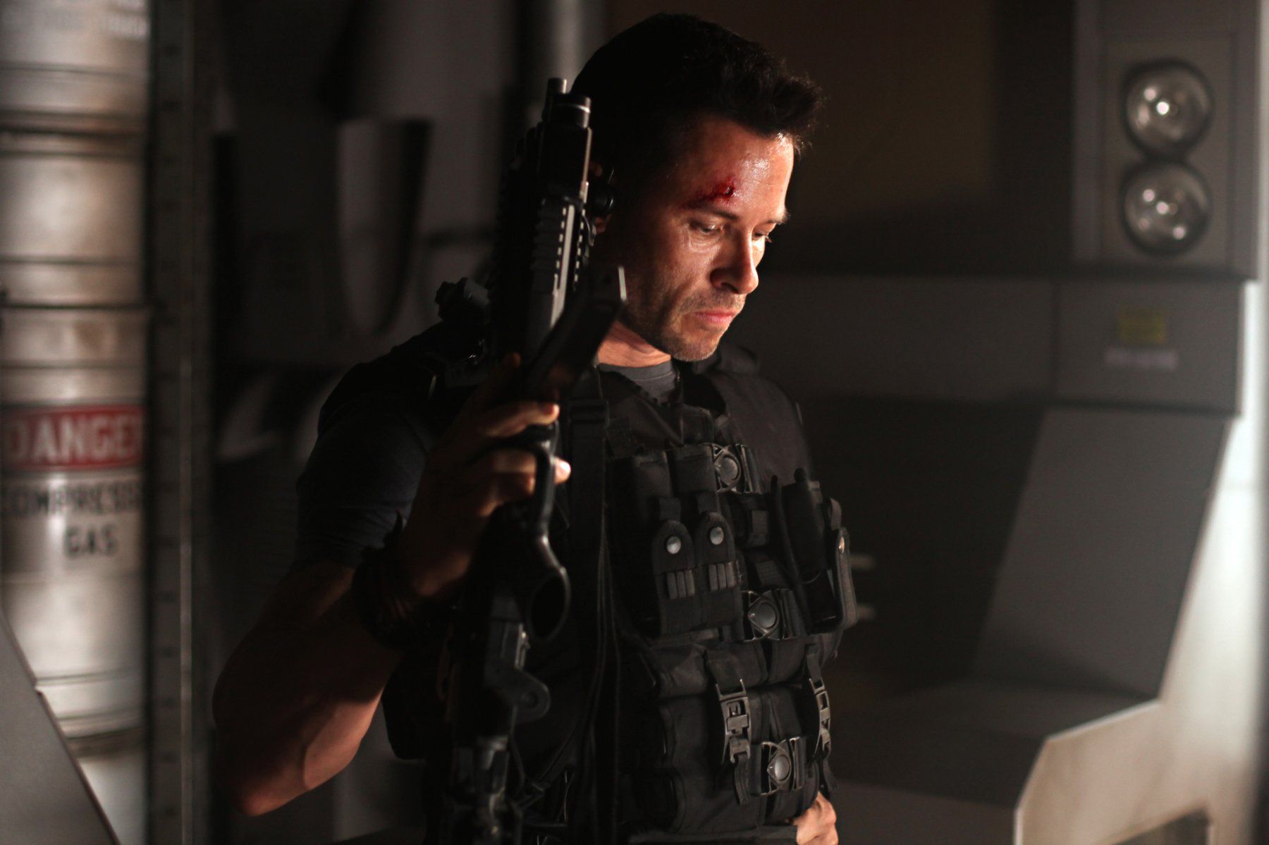 Tutti i DVDs: Lockout - MS One: Maximum Security (2012) Guy Pearce/Blu-ray – Usato da Volketswil venduto da cinephilia 6