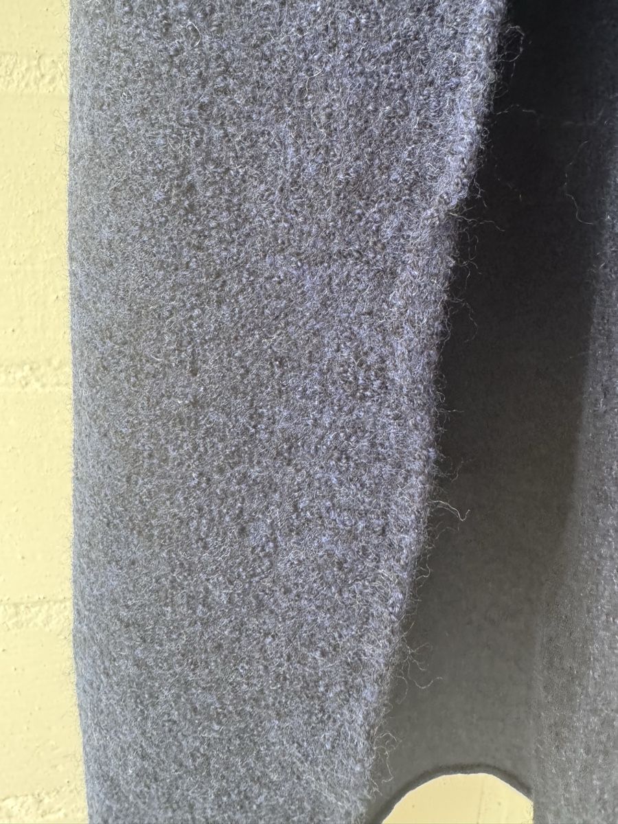 Repeat Foulard & Sciarpe: Repeat Schal Merinowolle dunkelblau – Usato da Brütten venduto da Rod816 3