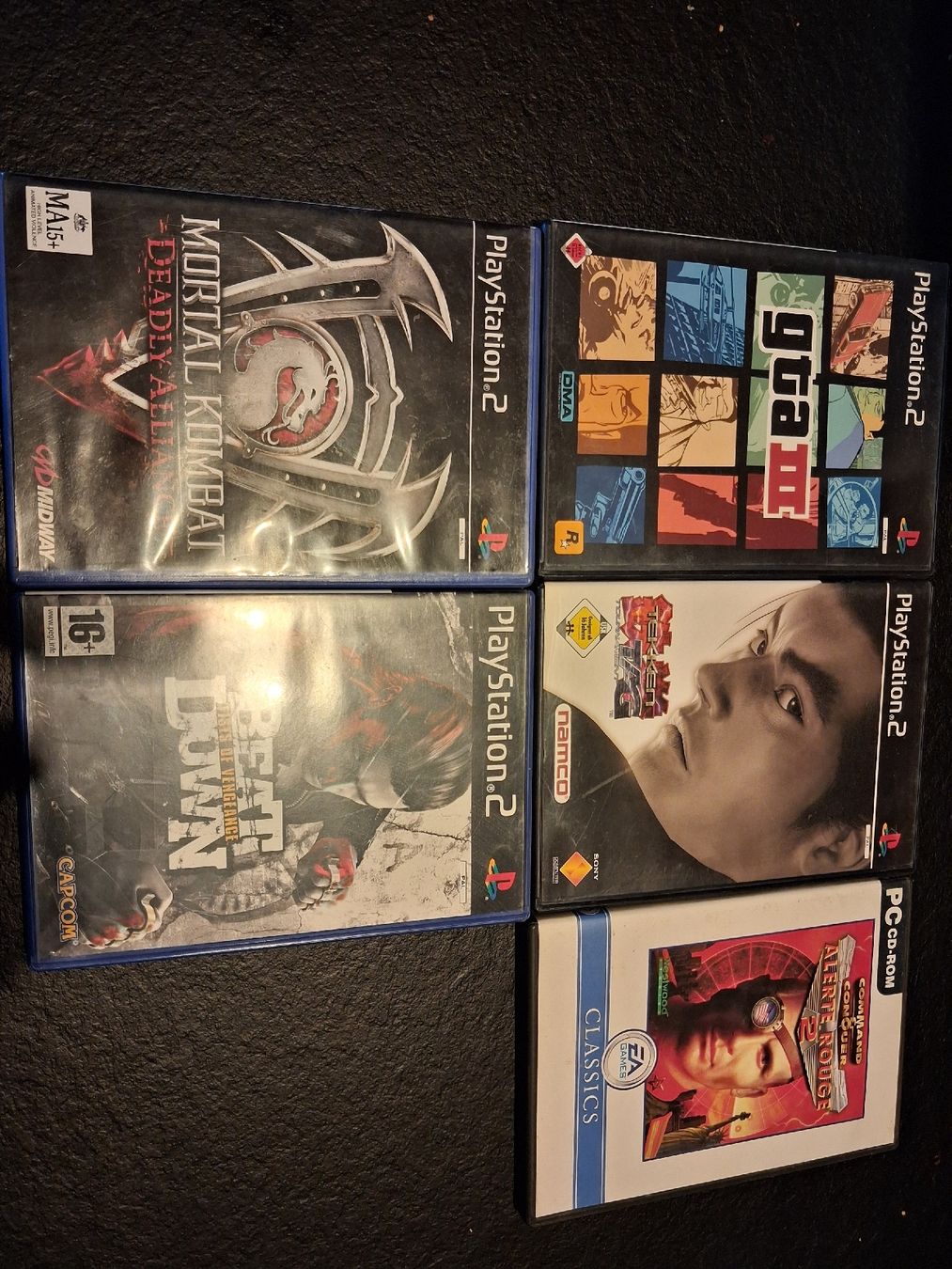 Jeux: lot de jeux ps2 – D'occasion à Rossemaison par danou01 2