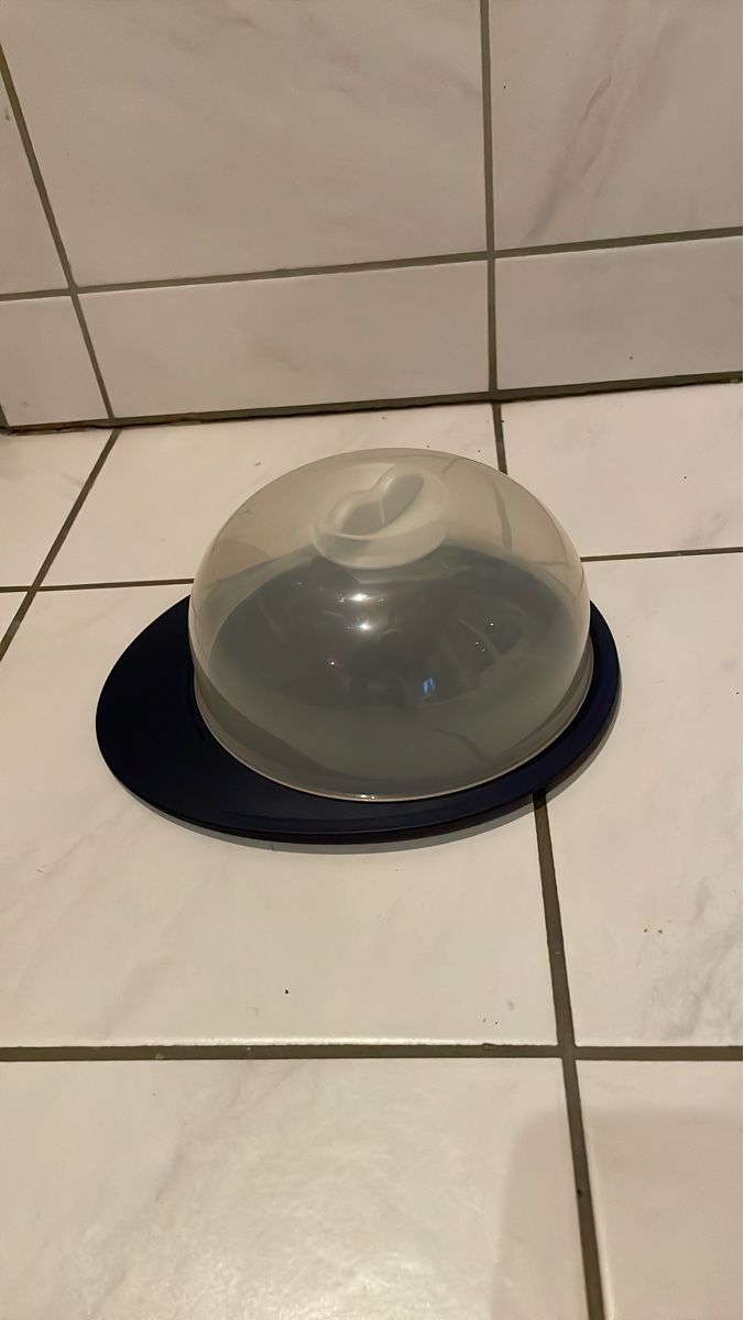 Tupperware Piatti di portata: Käse/Tortenplatte mit Haube – Usato da Kaiseraugst venduto da KlausSina