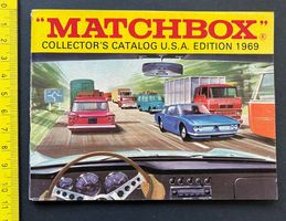 Matchbox Collector's Catalog USA Edition 1969