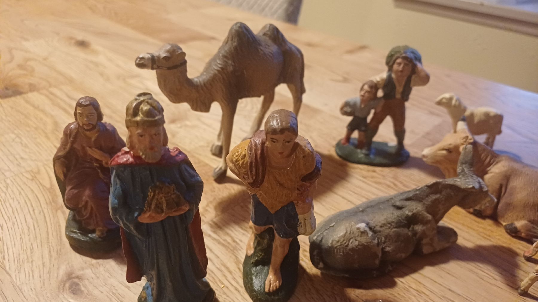 Statuette: Schöne Antike Krippenfiguren  – Usato da Flawil venduto da Pinkmalibu 7