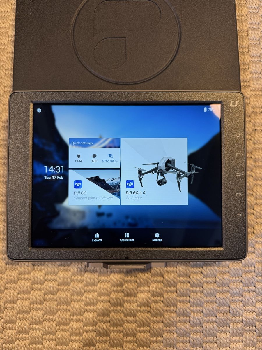DJI Modellismo RC: DJI CrystalSky Ultra 7.85 – Nuovo (secondo la descrizione) da Gutenswil venduto da HeliFoto
